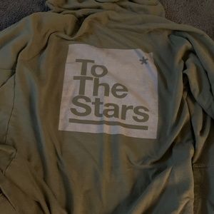 To The Stars Zip Up Hoodie